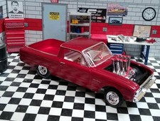 Amt 60 Ford Ranchero Wmustang Gt 427 Fuel Injected Engine-trophy Goodies