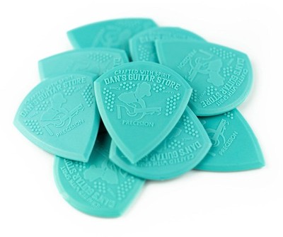 Dan's Guitar Store  Precision Pick  10Pack  Grippy Precision HighVisibility P...