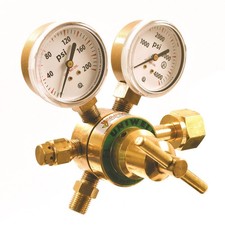 Uniweld MR8210 1-Stage Oxygen Regulator CGA540 Brass