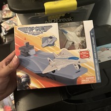 Top  Gun Maverick: 2025 Airstrike Carrier w/Die-Cast Plane New