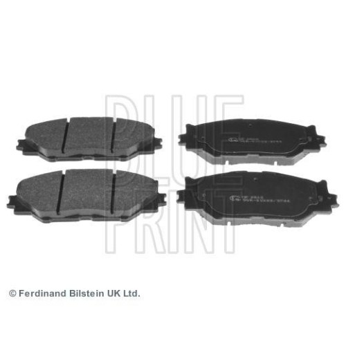 Bremsbelagsatz Scheibenbremse Blue Print ADT342163 FüR Toyota Lexus Vorderachse-image