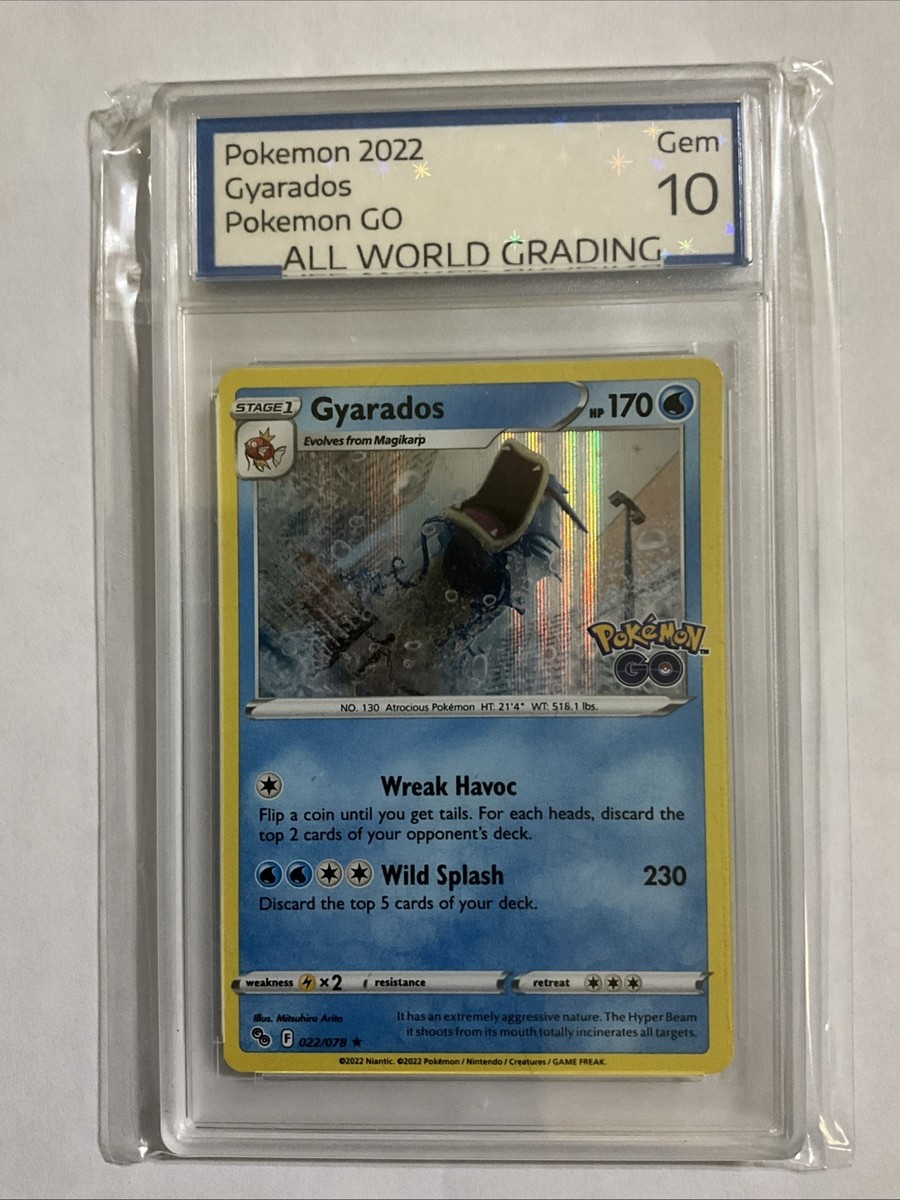 Gyarados Holo PSA 10 Gem Mint Pokmon Go | eBay Gyarados Holo PSA 10 Gem Mint Pokmon Go | eBay