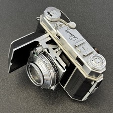 Kodak Retina IIa - 35mm Rangefinder Camera - 50mm Xenon - 610684 - Film Tested