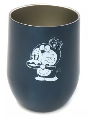 Doraemon Mug Kettle Stainless Steel Thermo Tumbler Very Good Japan Import