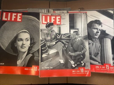 Life Magazines 1900-1939 for sale - eBay