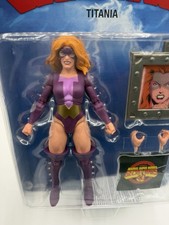 Hasbro Marvel Legends 6  Titania Figure Secret Wars Retro Series New Sealed