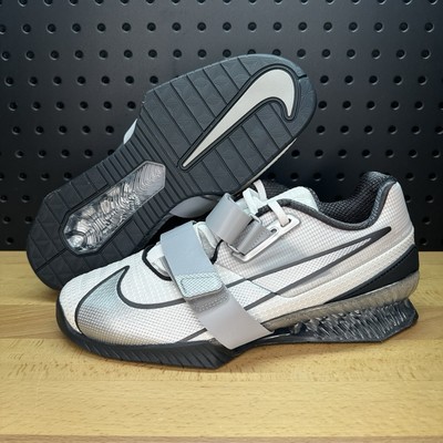 Nike Romaleos SE Wolf Grey Weightlifting Squats Deadlift Men's