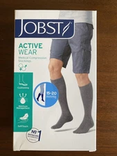 JOBST ActiveWear Knee High 15-20 mmHg Closed Toe Size XL