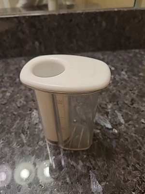 KitchenAid Food Processor Pro 670 KFP670 White Replacement Part 2 Piece Pusher