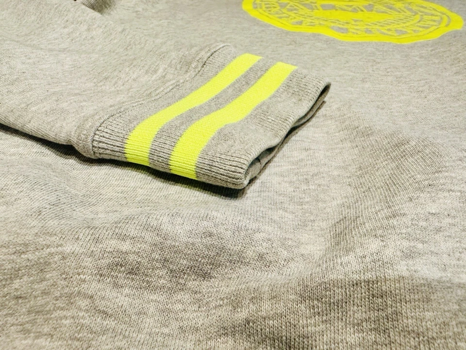 Balmain Paris Sweatshirt Designer Logo Streetwear Gray Size S - Image 2 of 4