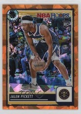 2023 Panini NBA Hoops Premium Stock Orange Ice Prizm /125 Jalen Pickett #179 1u6