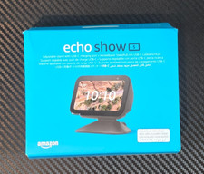 Amazon Adjustable Stand with USB-C Charging for Echo Show 5 3rd Gen Cloud Blue