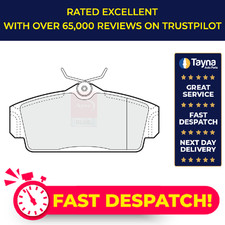 Brake Pads Set fits NISSAN PRIMERA P11, WP11 1.8 Front 99 to 02 QG18DE Apec Blue