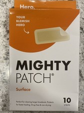 HERO COSMETICS Mighty Patch SURFACE Strips, 10 Strips