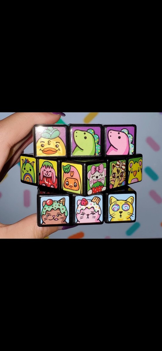Moriah Elizabeth Official Rubik's Cube Limited Edition Minimal Use