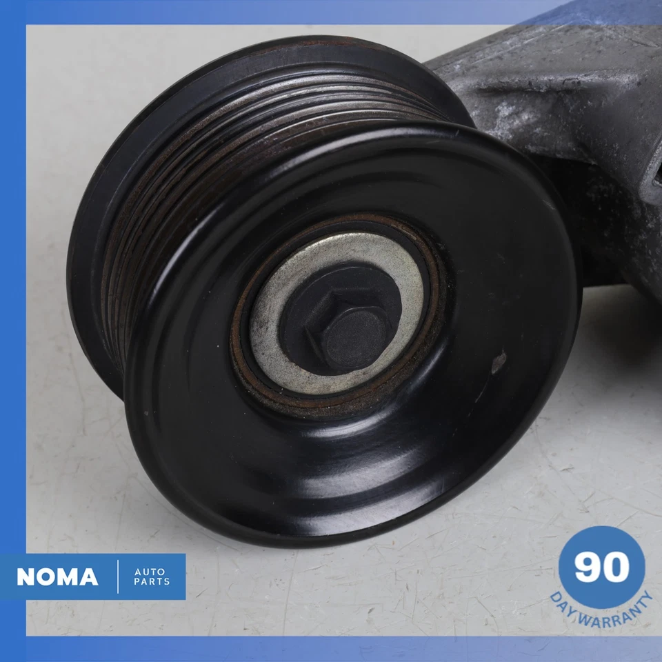 2002 Jaguar X100 XKR XK8 polia tensora de correia de transmissão do motor 2W936B209AB FABRICANTE DE EQUIPAMENTO ORIGINAL - Imagem 3 de 4