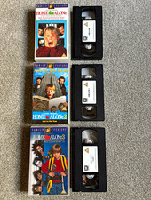 20th Century Fox Home Alone 1-3 VHS Bundle PAL English PG Family Feature (1990)