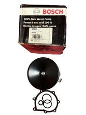 Engine Water Pump Bosch 98185 for 94-09 Saab 9-3 9-5 900