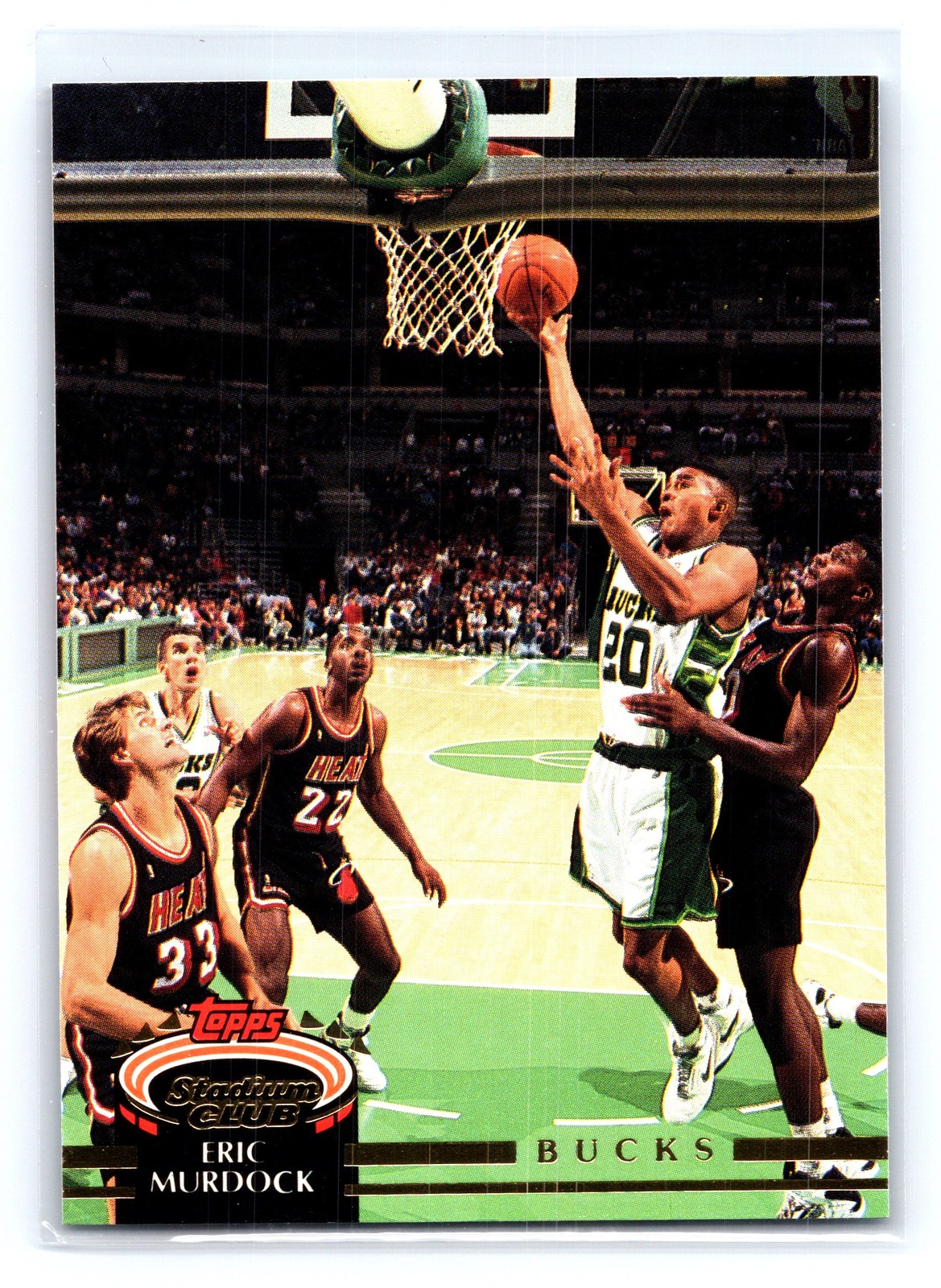 1992-93 Stadium Club Eric Murdock #292