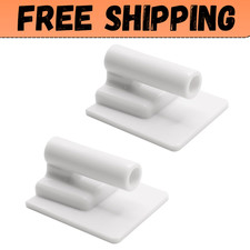 2-Pcs 241779401 Refrigerator Door Hinge Pin Fits For Frigidaire Replacement Part