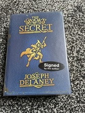 THE SPOOKS SECRET | JOSEPH DELANEY | HARDBACK | FIRST/FIRST | SIGNED 2006