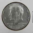1964-D Kennedy Half Dollar 90% Silver • AU Condition • First Year Issue