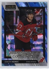 2023 O-Pee-Chee Platinum Marquee Rookies Blue Fragments 32/125 Simon Nemec 7wp