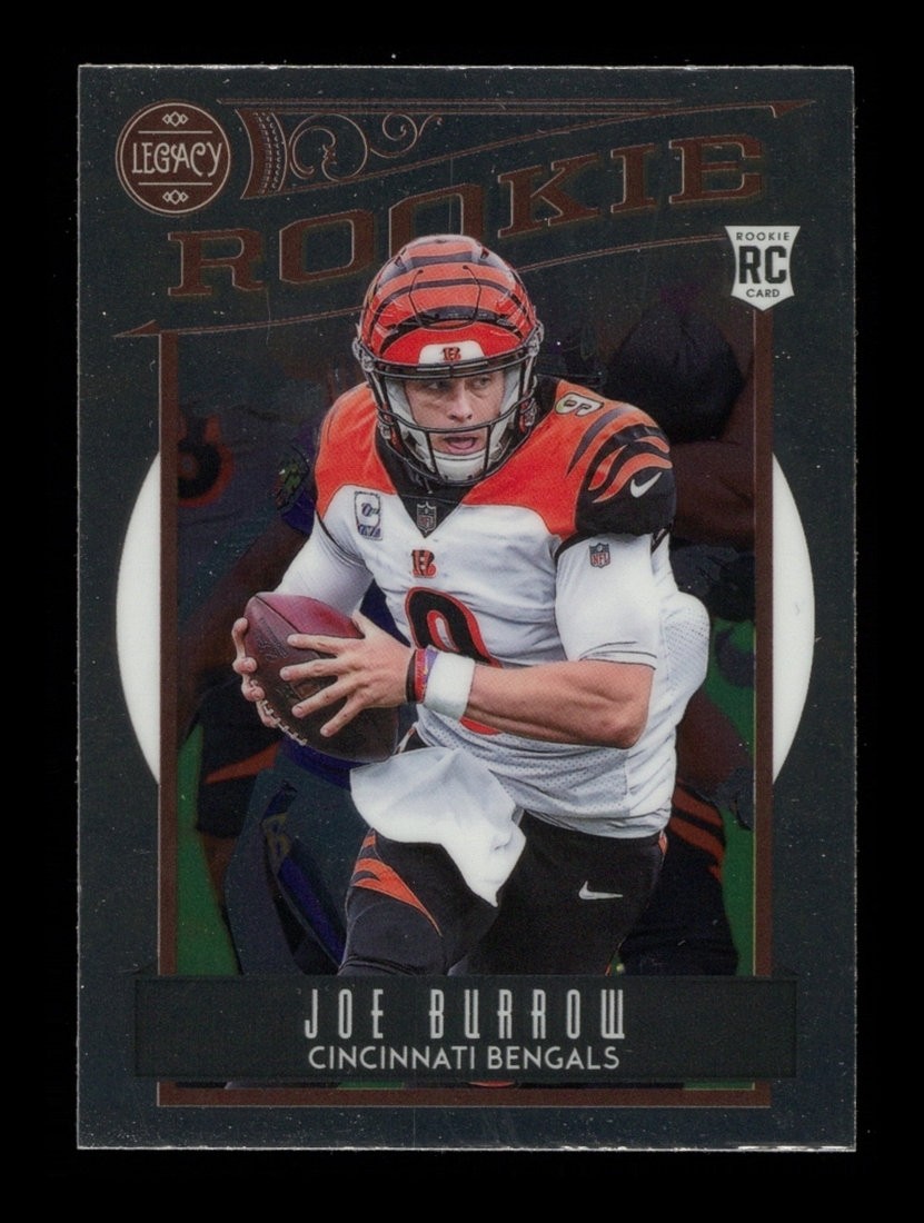2020 Chronicles Legacy: #201 Joe Burrow Rookie RC NM-MT OR BETTER