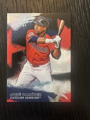 Jose Ramirez 2026 Topps Series 1 - Stars Of The MLB