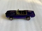 Hot Wheels Redline Custom Firebird Purple Original 1968 US Car HTF 🔥