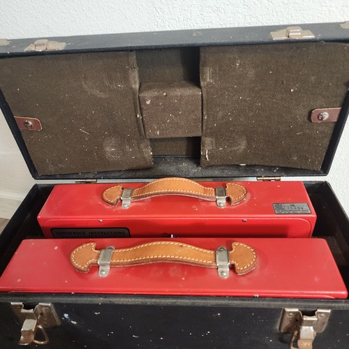 Fisher M-Scope Model MA Metal Detector w/ Case, Headphones, Manual - Untested - Picture 2 of 17