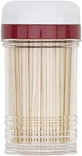 GoodCook Everyday Shake-A-Pick Toothpicks with 200 Count (Pack of 1) 