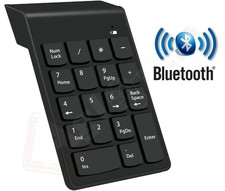 Tastiera Numerica Bluetooth 18 Tasti G901 Calcolatrice tastierino numerico di co