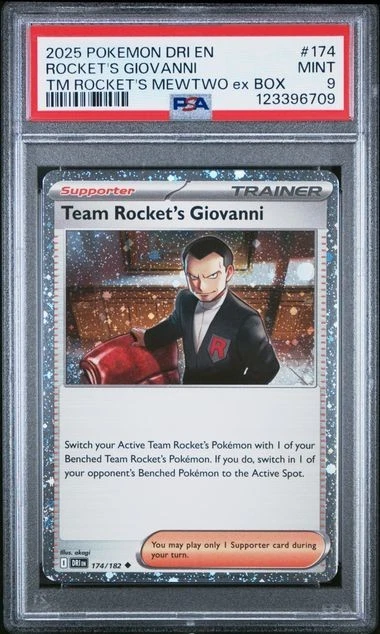 1999 Pokemon Stickers Series 1 Pikachu and Ash BONUS PRISM #PR13 PSA 8 NM-MT - Image 2 of 2