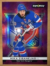 2024-25 Upper Deck Synergy - Nhl Impressions Mika Zibanejad #IM-30 /599