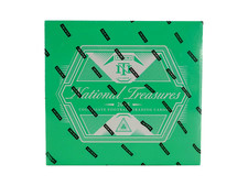 2025 Panini National Treasures Collegiate Football Hobby Box