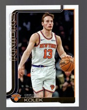 2025-26 Topps #20 Tyler Kolek