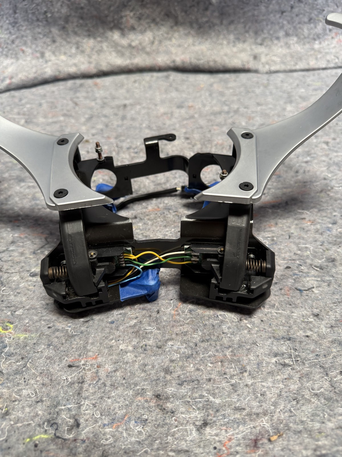 Ferrari F430 Shift paddle sets Set Gray P/N 201682