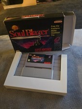 Enix Soul Blazer SNES Super Nintendo NTSC-U/C Action RPG w/ Box