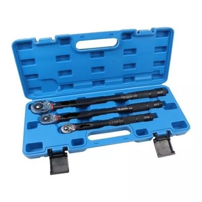 PRO Tools 3-teiliges kalibriertes Drehmomentschlüssel-Set/2-230 Nm (1,5-169,5 Fuß-Pfund) NEU