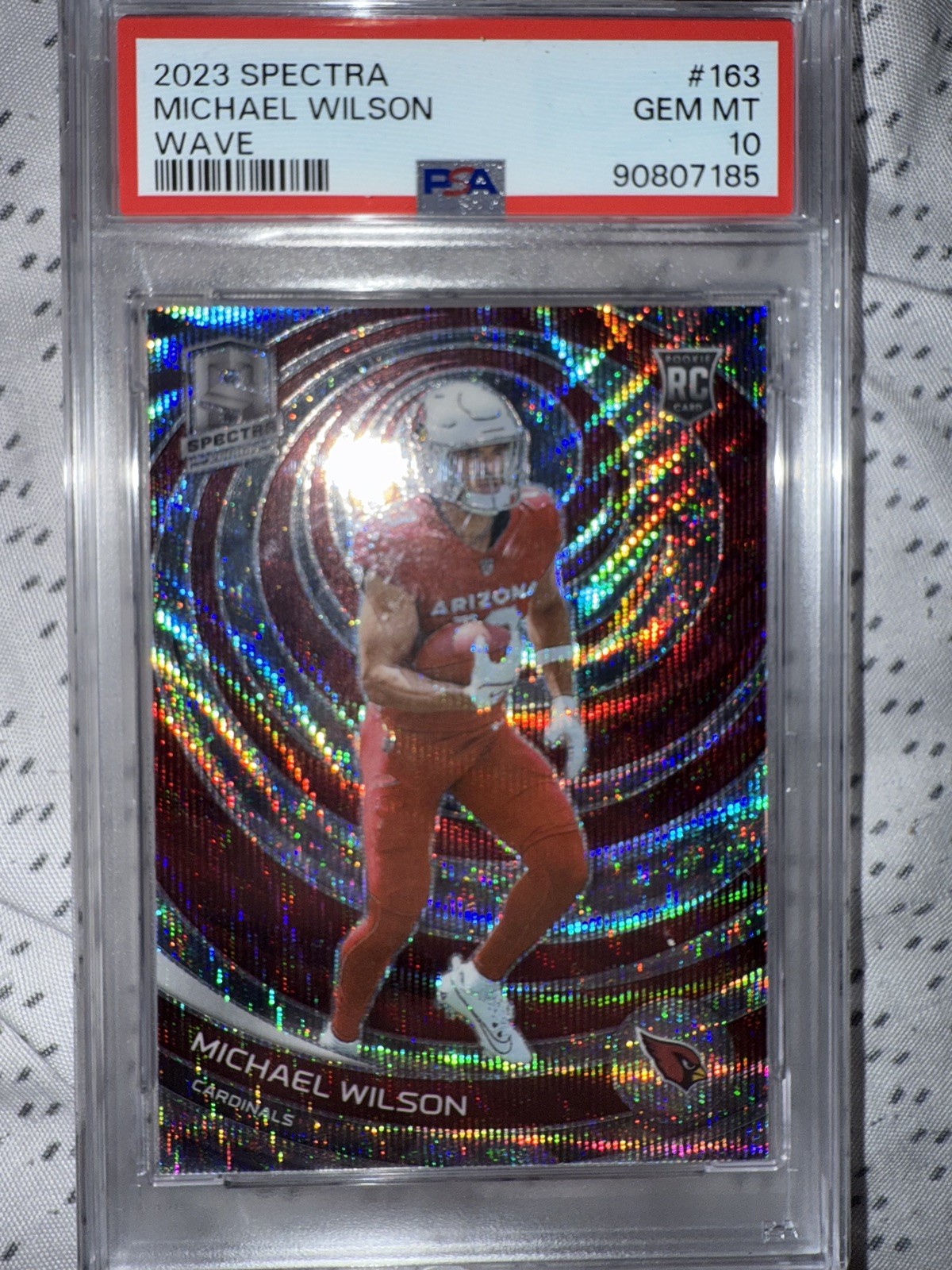 Michael Wilson Panini Spectra #163 Base