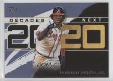 2020 Topps Decades Next Blue Ronald Acuna Jr #DN-5 o7m
