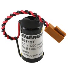 EXELL BATTERY EBPLC-192 PLC Computer Backup Battery A06B-0168-D111 B9712T