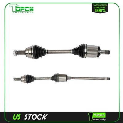 2x Front Side CV Axle AssyFor BMW X6 E71/E72/F16 2008-2018 V8 4.4L Turbocharged