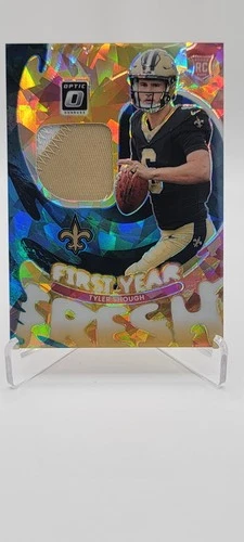 2025 Donruss Optic Tyler Shough Ice (RAW)