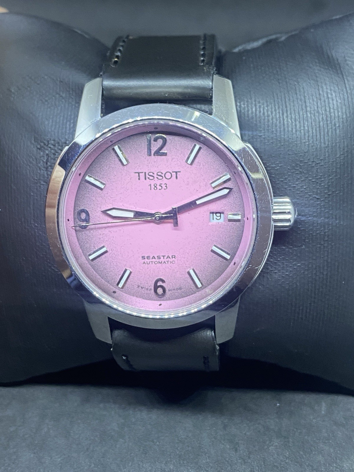 21 1853 Swiss Watch Jewels Vintage Tissot Automatic Wristwatch Seastar - vintagewatches.pk