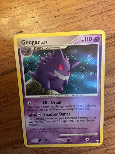 Gengar 27/130 Diamond and Pearl Regular 2007