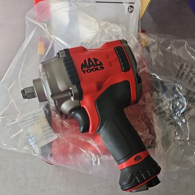 MAC Tools MPF980501-XJ 1/2'' Druckluft-Schlagschrauber 1600 Nm hohes Drehmoment