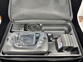 Sega Game Gear Recapped Retrosix Clean Screen V4