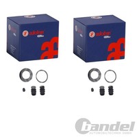 2X Autofren Bremssattel RAPARATUR-SATZ Hinten Passend FüR Chevrolet Captiva